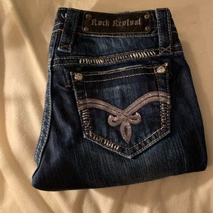 Rock revival jeans